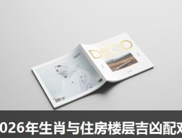 2026年生肖与住房楼层吉凶配对