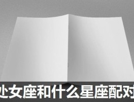 处女座和什么星座配对