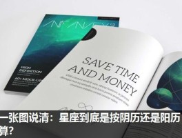 一张图说清：星座到底是按阴历还是阳历算？