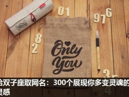 给双子座取网名：300个展现你多变灵魂的灵感
