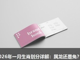 2026年一月生肖划分详解：属龙还是兔？