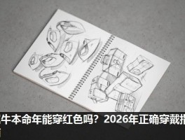 属牛本命年能穿红色吗？2026年正确穿戴指南