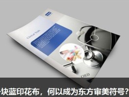 一块蓝印花布，何以成为东方审美符号？