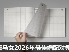 属马女2026年最佳婚配对象
