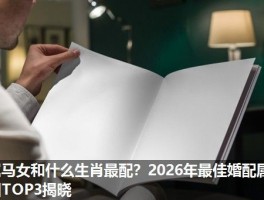 属马女和什么生肖最配？2026年最佳婚配属相TOP3揭晓