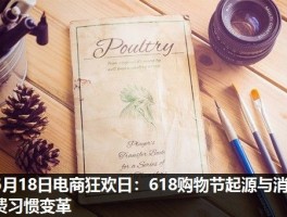 6月18日电商狂欢日：618购物节起源与消费习惯变革