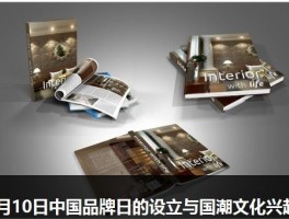 5月10日中国品牌日的设立与国潮文化兴起