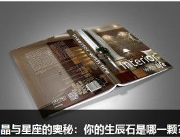 水晶与星座的奥秘：你的生辰石是哪一颗？