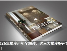 2026年星座运势全解读：这三大星座好运爆棚！