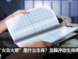 “火急火燎”是什么生肖？急躁冲动生肖揭秘