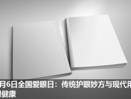6月6日全国爱眼日：传统护眼妙方与现代用眼健康