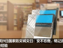 5月9日国家防灾减灾日：安不忘危，铭记历史经验