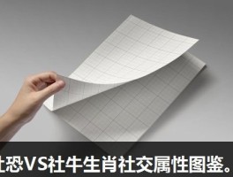 社恐VS社牛生肖社交属性图鉴。