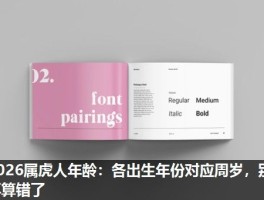 2026属虎人年龄：各出生年份对应周岁，别再算错了