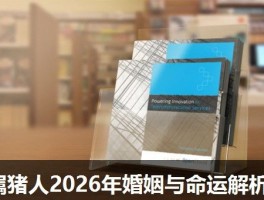 属猪人2026年婚姻与命运解析