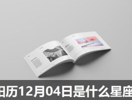 阳历12月04日是什么星座