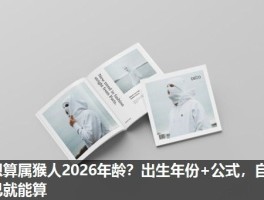 想算属猴人2026年龄？出生年份+公式，自己就能算