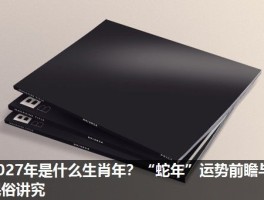 2027年是什么生肖年？“蛇年”运势前瞻与民俗讲究