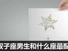 双子座男生和什么座最配