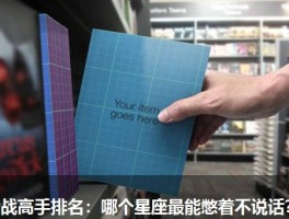 冷战高手排名：哪个星座最能憋着不说话？