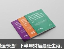 财运亨通！下半年财运最旺生肖。