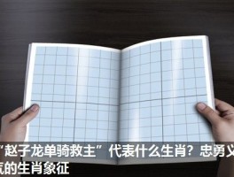 “赵子龙单骑救主”代表什么生肖？忠勇义气的生肖象征