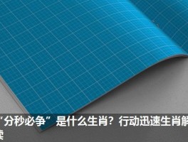 “分秒必争”是什么生肖？行动迅速生肖解读