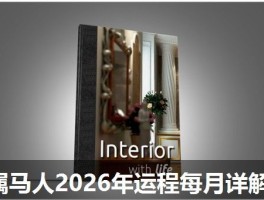 属马人2026年运程每月详解