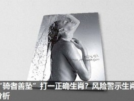 “骑者善坠”打一正确生肖？风险警示生肖分析