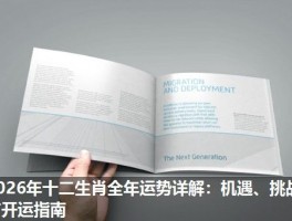 2026年十二生肖全年运势详解：机遇、挑战与开运指南