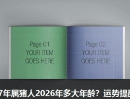 07年属猪人2026年多大年龄？运势提醒