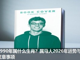 1990年属什么生肖？属马人2026年运势与注意事项