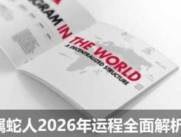 属蛇人2026年运程全面解析