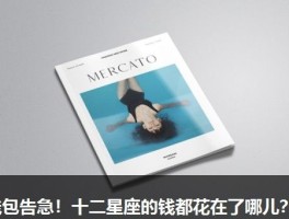 钱包告急！十二星座的钱都花在了哪儿？