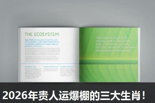 2026年贵人运爆棚的三大生肖! 2026年贵人运爆棚的三大生肖!