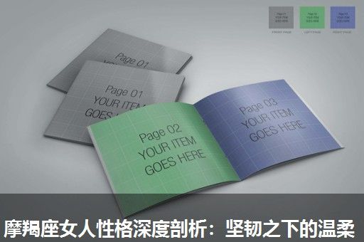 摩羯座女人性格深度剖析:坚韧之下的温柔 摩羯座女人性格深度剖析:坚韧之下的温柔