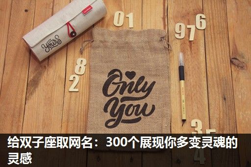 给双子座取网名:300个展现你多变灵魂的灵感 给双子座取网名:300个展现你多变灵魂的灵感