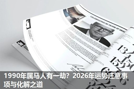 1990年属马人有一劫?2026年运势注意事项与化解之道 1990年属马人有一劫?2026年运势注意事项与化解之道