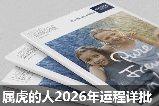 属虎的人2026年运程详批 属虎的人2026年运程详批