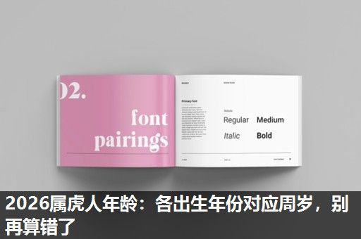 2026属虎人年龄:各出生年份对应周岁,别再算错了 2026属虎人年龄:各出生年份对应周岁,别再算错了